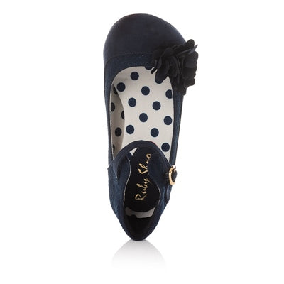 Ruby Shoo Melinda Shoe NAVY MELINDA