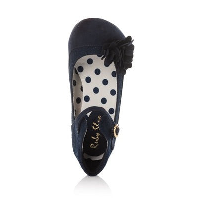 Ruby Shoo Melinda Shoe NAVY MELINDA