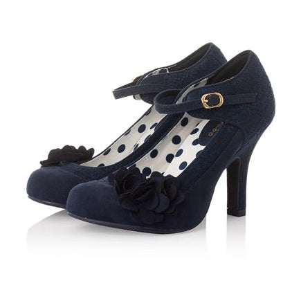 Ruby Shoo Melinda Shoe NAVY MELINDA