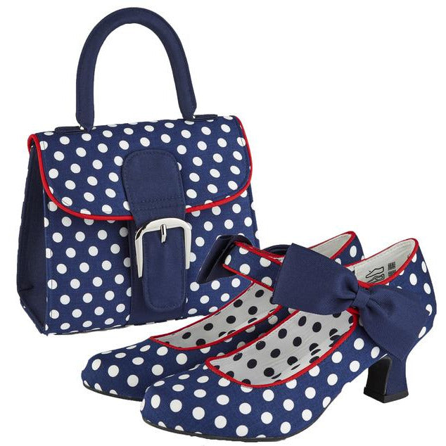 Ruby shoo on sale hannah navy