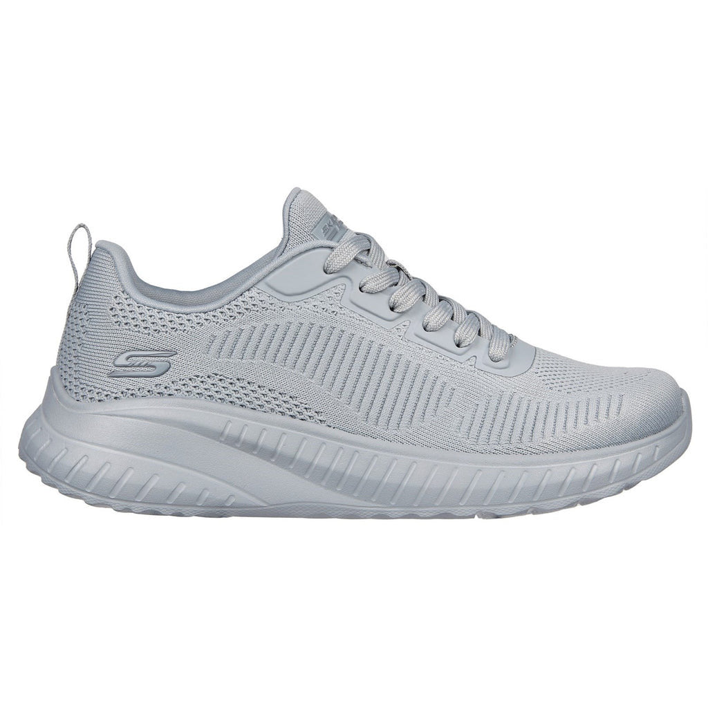 SKECHERS 117209 BOBS SQUAD CHAOS FACE OFF WOMENS LACE UP TRAINER