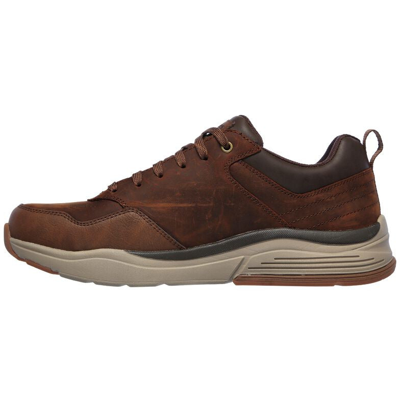 Skechers Waterproof Shoe 210021 CDB BROWN