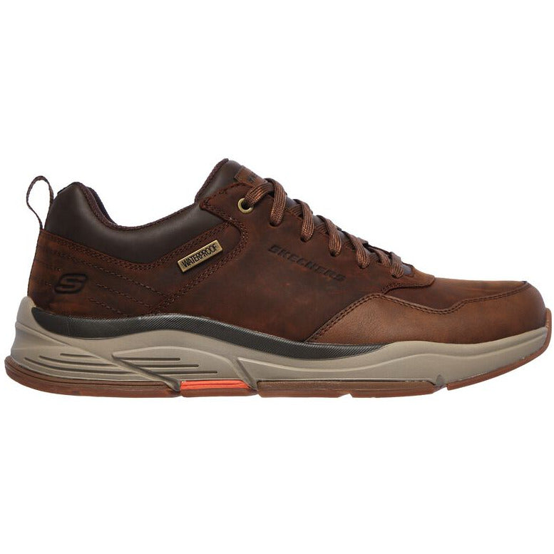 Skechers Waterproof Shoe 210021 CDB BROWN