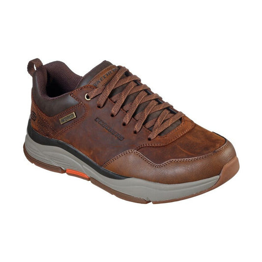 Skechers Waterproof Shoe 210021 CDB BROWN