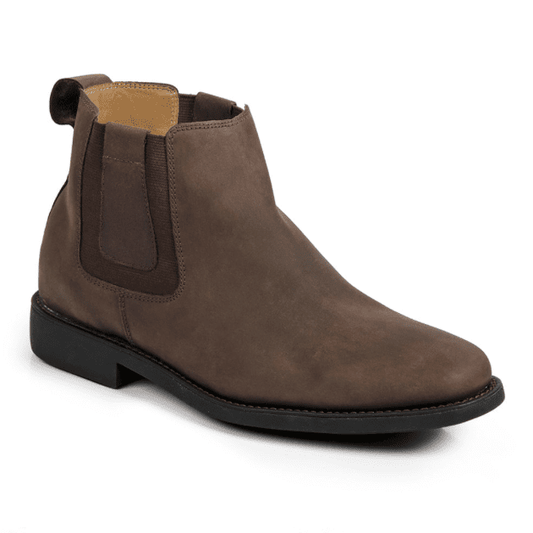 Anatomic & Co CHELSEA BOOT NATAL Brown Waxed Finish