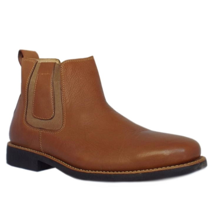 Anatomic & Co Chelsea Boot AMAZONAS Tan Leather
