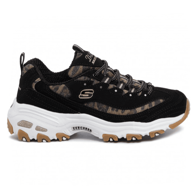 Leopard Print Sketcher D'lites Fancy Leopard Skechers Leopard