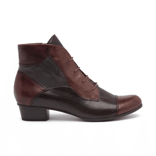 Regardez Le Ciel ANKLE BOOT Stefany SANGRIA 123