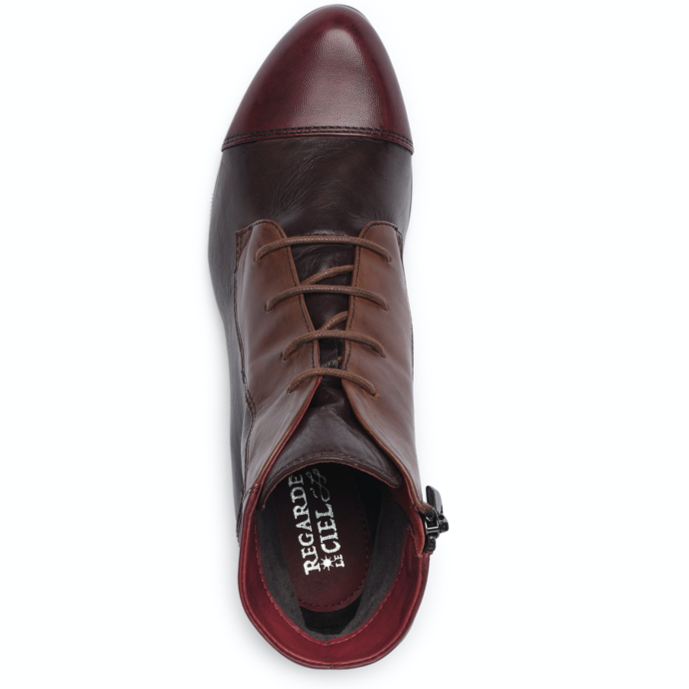 Regardez Le Ciel ANKLE BOOT Stefany SANGRIA 123