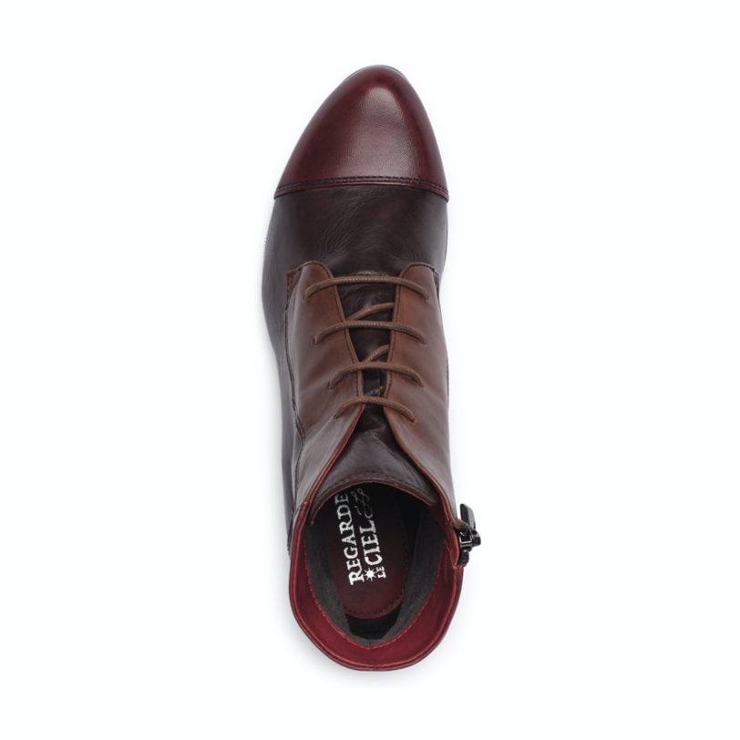 Regardez Le Ciel ANKLE BOOT Stefany SANGRIA 123