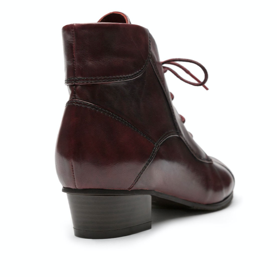 Regardez Le Ciel ANKLE BOOT Stefany SANGRIA 123