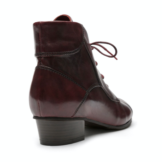 Regardez Le Ciel ANKLE BOOT Stefany SANGRIA 123