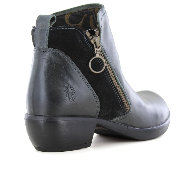 Fly London ankle boots Meli Diesel Green