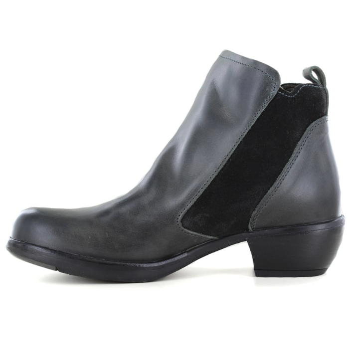 Fly London ankle boots Meli Diesel Green