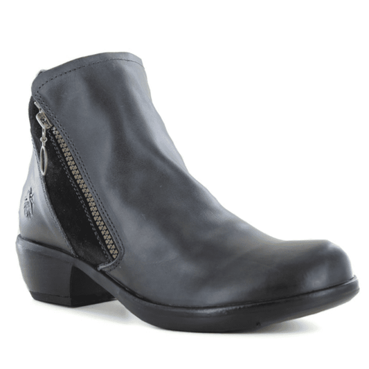 Fly London ankle boots Meli Diesel Green
