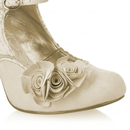 Ruby shoo 2025 imogen silver