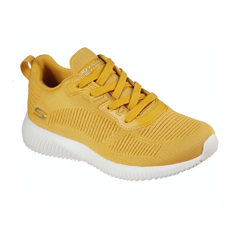 Skechers slip on online yellow