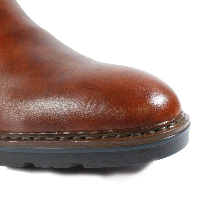 RIEKER CHELSEA BOOT BROWN PULL ON F3553