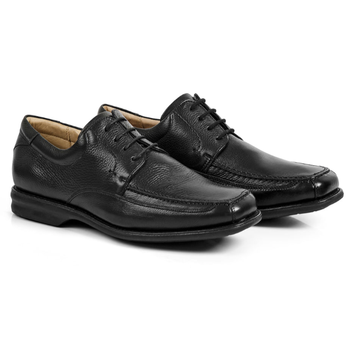 Anatomic & Co LACE UP SHOE Goias BLACK leather