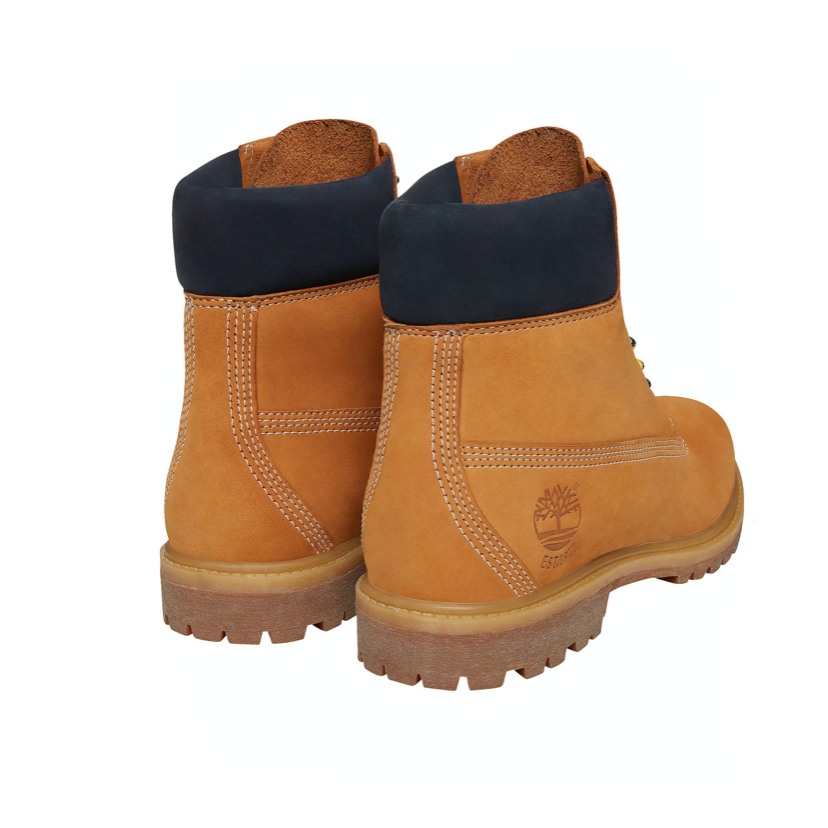 Timberland 6 Inch Premium boot youth WHEAT leather Waterproof