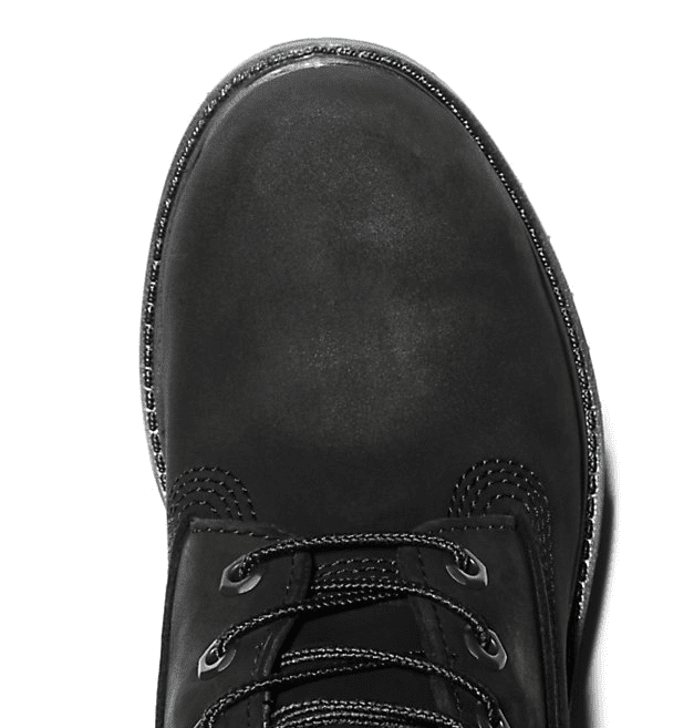 Timberland 6 Inch Premium boot youth BLACK leather Waterproof