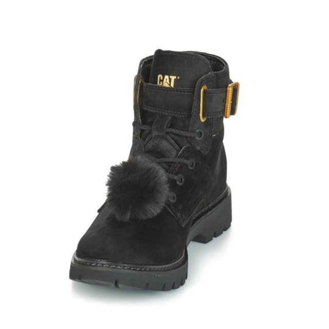 CAT ANKLE boot CONVERSION Black VELVET