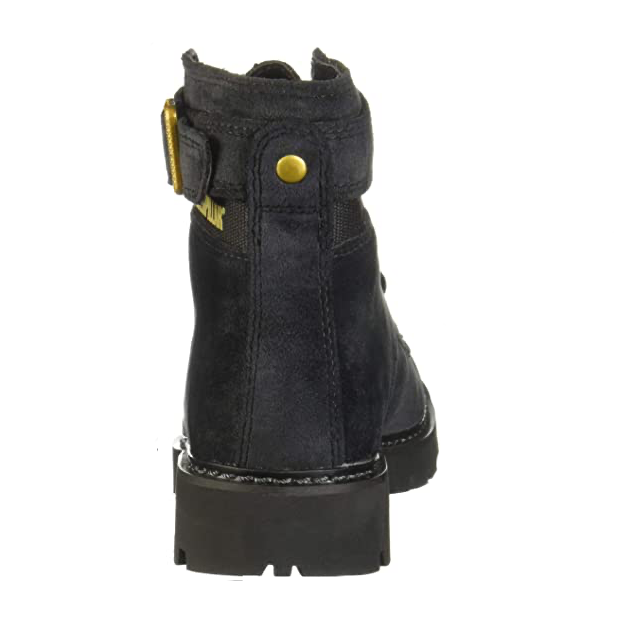CAT ANKLE boot CONVERSION Black VELVET