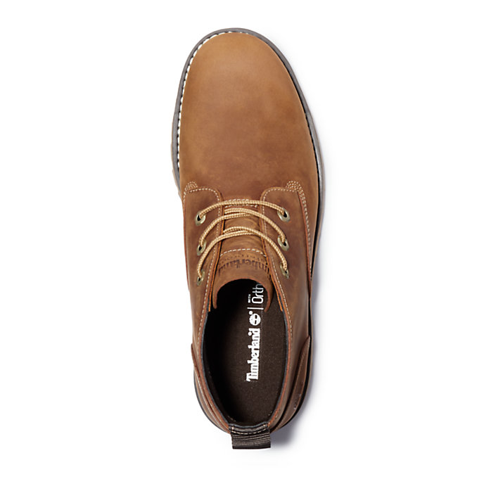 Timberland chukka boot mens LARCHMONT brown Waterproof A12ES210 rrp £140 n
