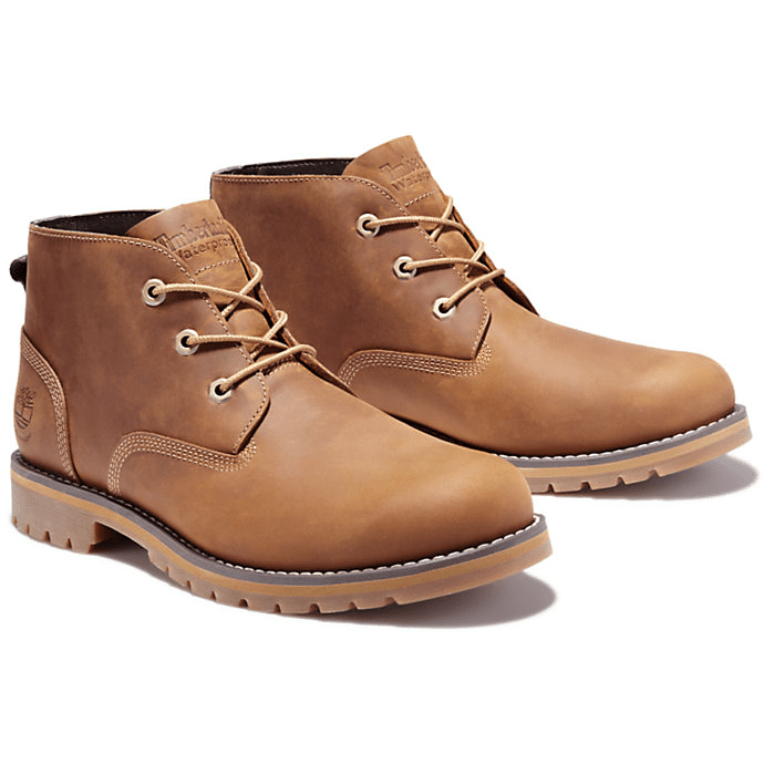 Timberland chukka boot mens LARCHMONT brown Waterproof A12ES210 rrp £140 n