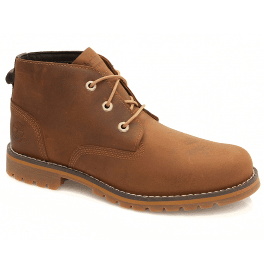 Timberland chukka boot mens LARCHMONT brown Waterproof A12ES210 rrp £140 n
