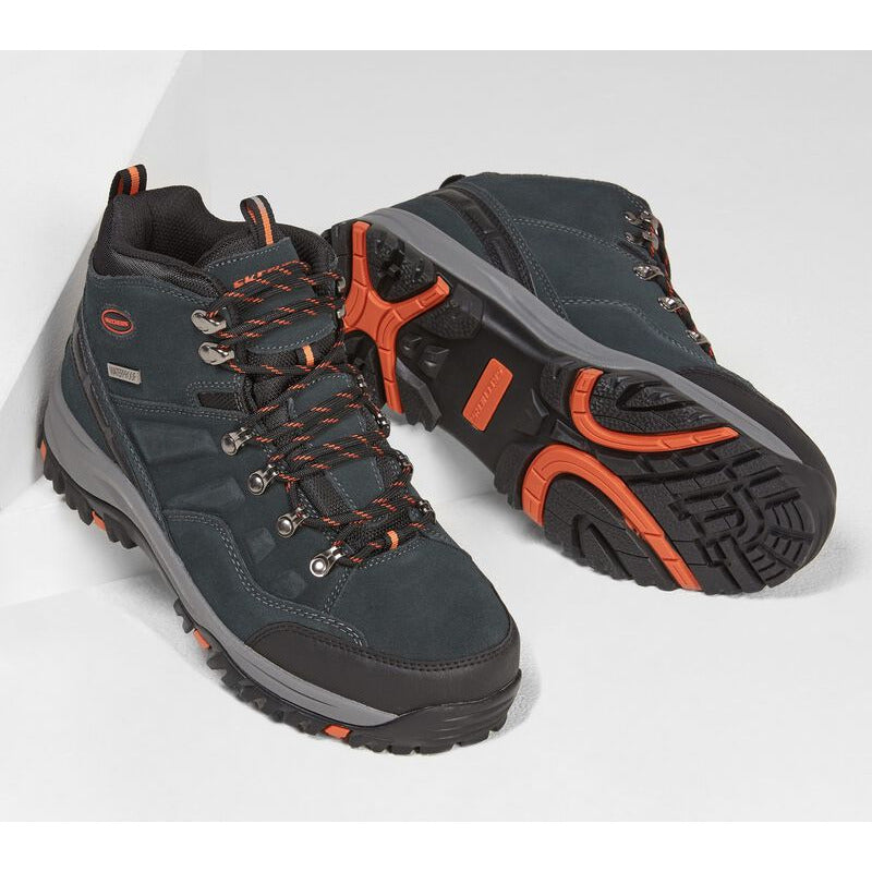 Skecher Hiking Boot 64869 gry GREY waterproof