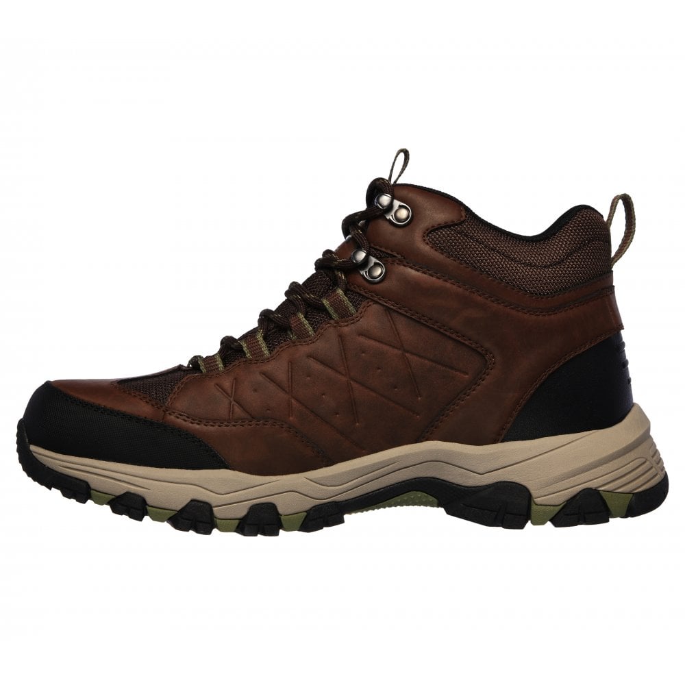 Skecher Men's Hiking boot Selmen - Telago 66283LTBR Brown