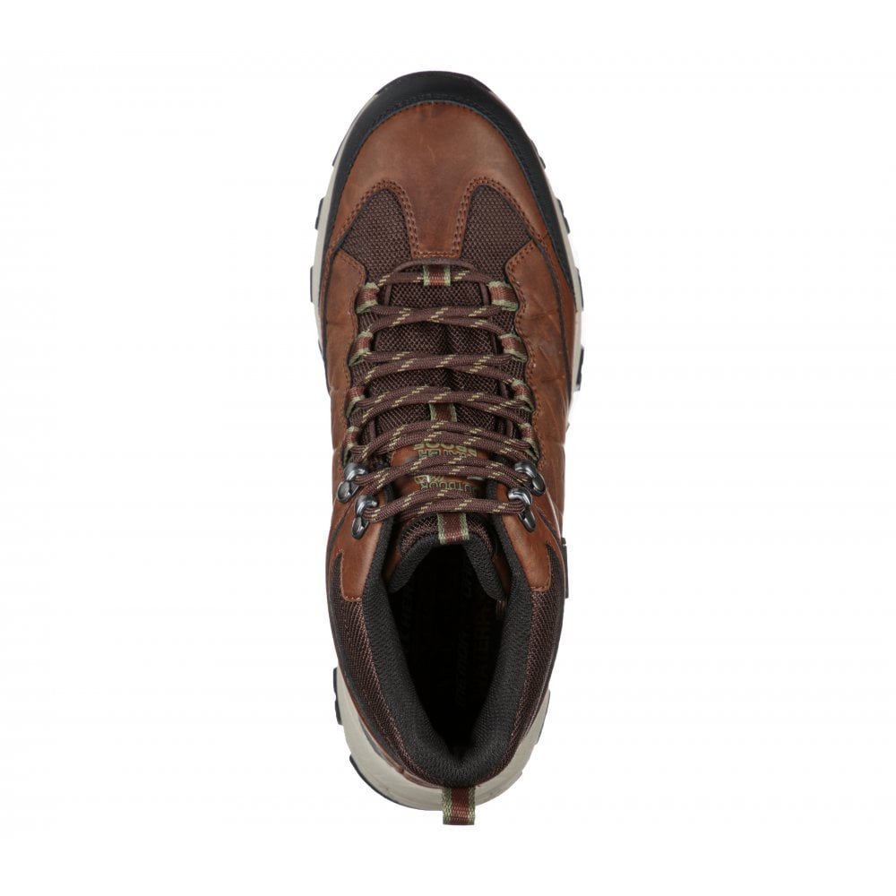 Skecher Men's Hiking boot Selmen - Telago 66283LTBR Brown