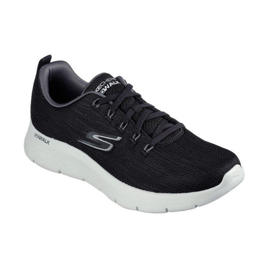 Skechers Men's Trainers GO WALK FLEX - Quota 216481 BLACK/GREY BKGY