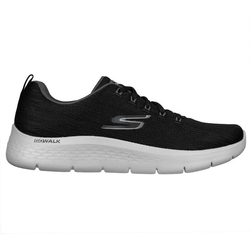 Skechers Men's Trainers GO WALK FLEX - Quota 216481 BLACK/GREY BKGY