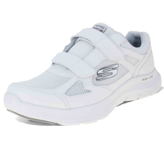 Skechers Mens Trainer Flex Advantage 4.0 - Fortner 232578 WHT WHITE