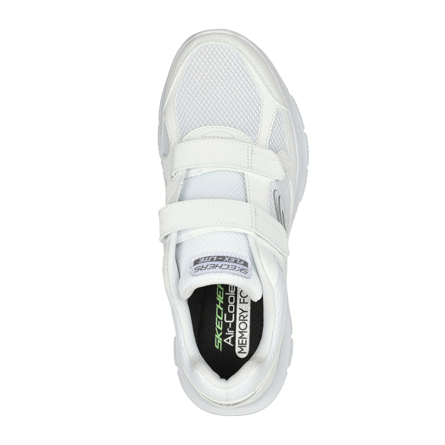 Skechers Mens Trainer Flex Advantage 4.0 - Fortner 232578 WHT WHITE