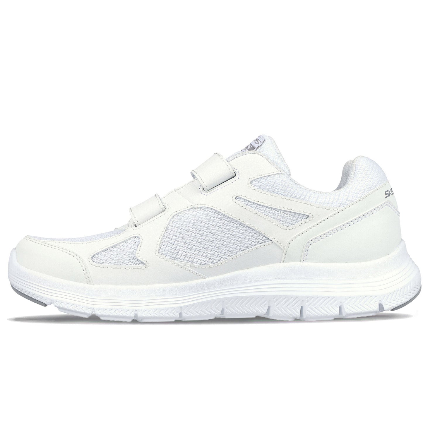 Skechers Mens Trainer Flex Advantage 4.0 - Fortner 232578 WHT WHITE