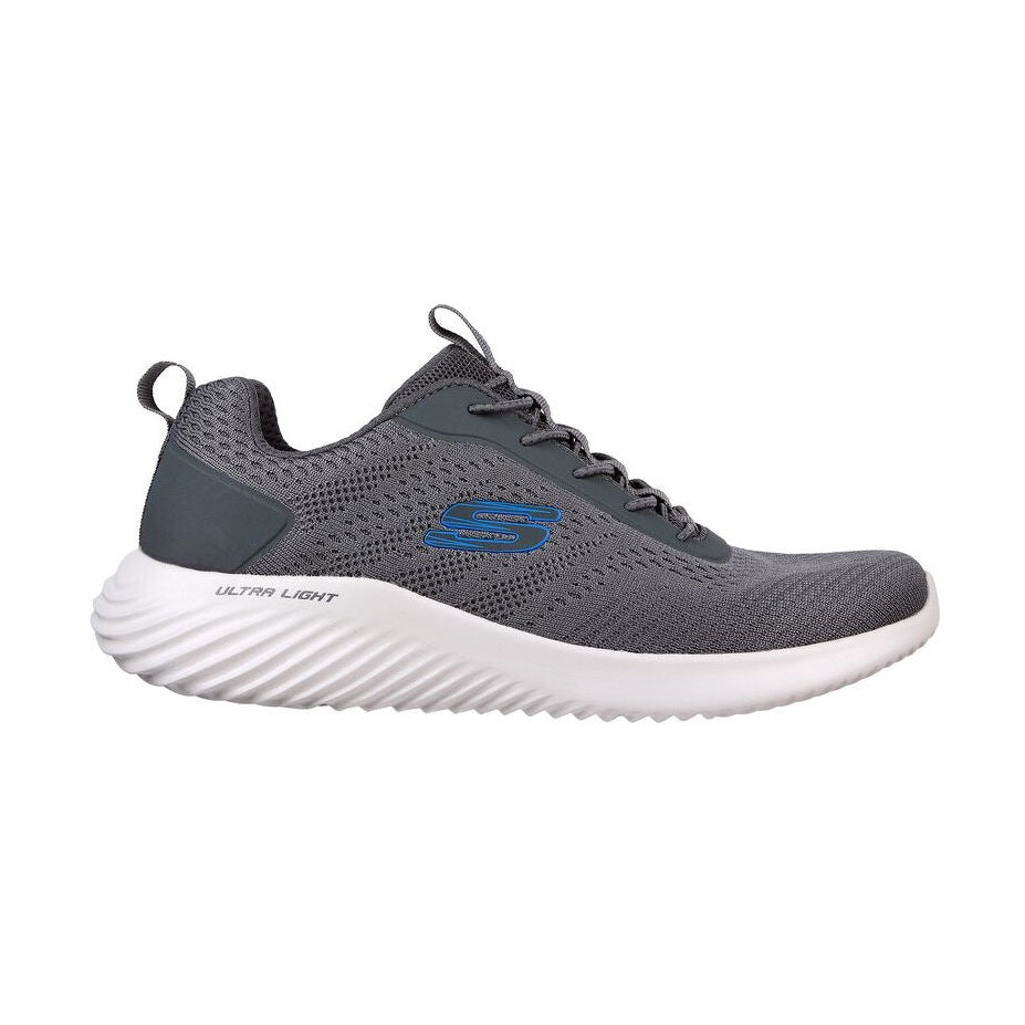 Skechers Men's Bounder slip- on 232377 CHARCOAL 232377 CHAR