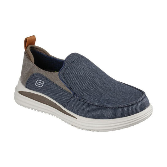 Skechers Men's Proven- Evers 204472 NAVY 204472 NVBR