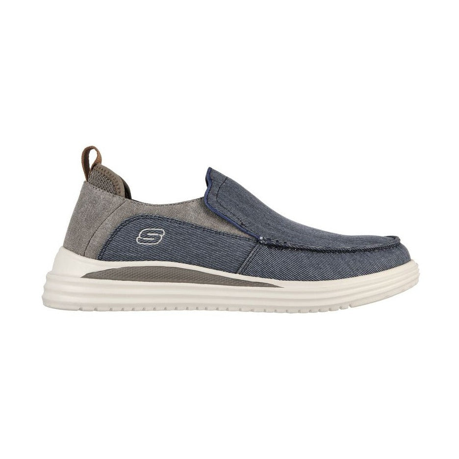 Skechers Men's Proven- Evers 204472 NAVY 204472 NVBR