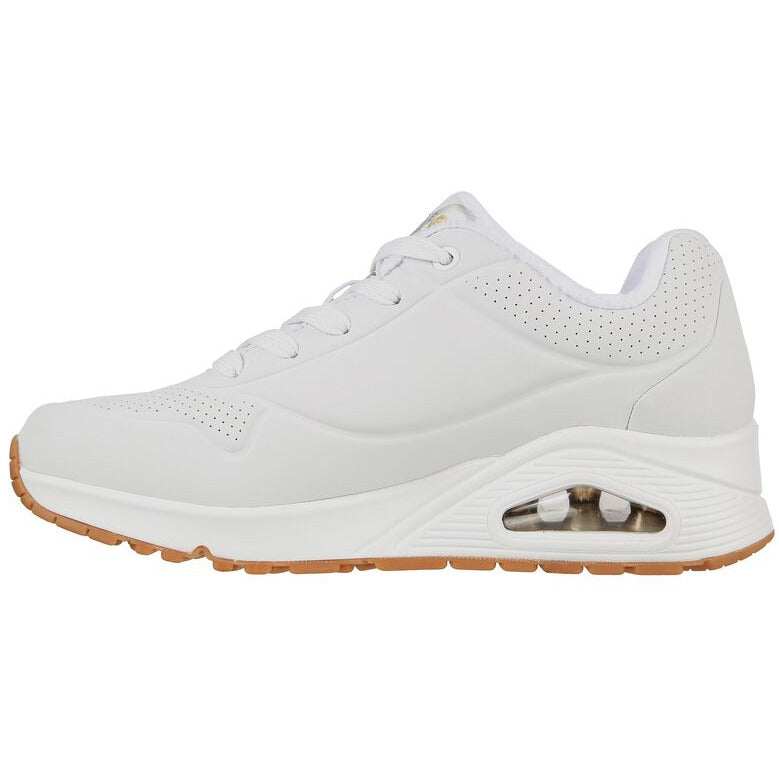 Skechers Women's Trainer x JGoldcrown: Uno155523 WHITE