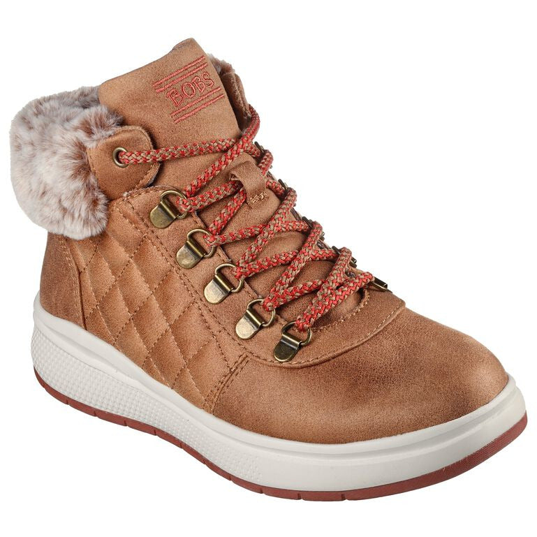 Skechers Ankle Boot BOBS Skipper Wave - Grand Leap 114271 csnt BROWN