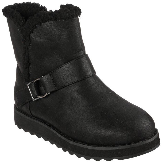 Skechers Keepsake Boot 167246 BLACK