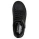 Skechers Boys Trainer Zelda 40597L bbk Black stretch lace