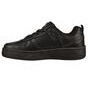 Skechers Boys Trainer Zelda 40597L bbk Black stretch lace