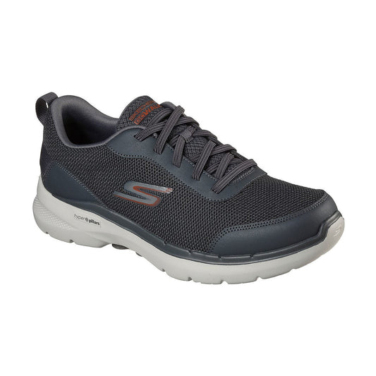 Skechers Men's Trainer with stretch laces 216204 CHARCOAL
