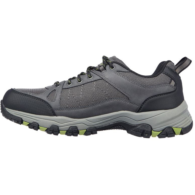 Skechers Men's Trainer shoe Selmen Cormack 204427 CHARCOAL grey