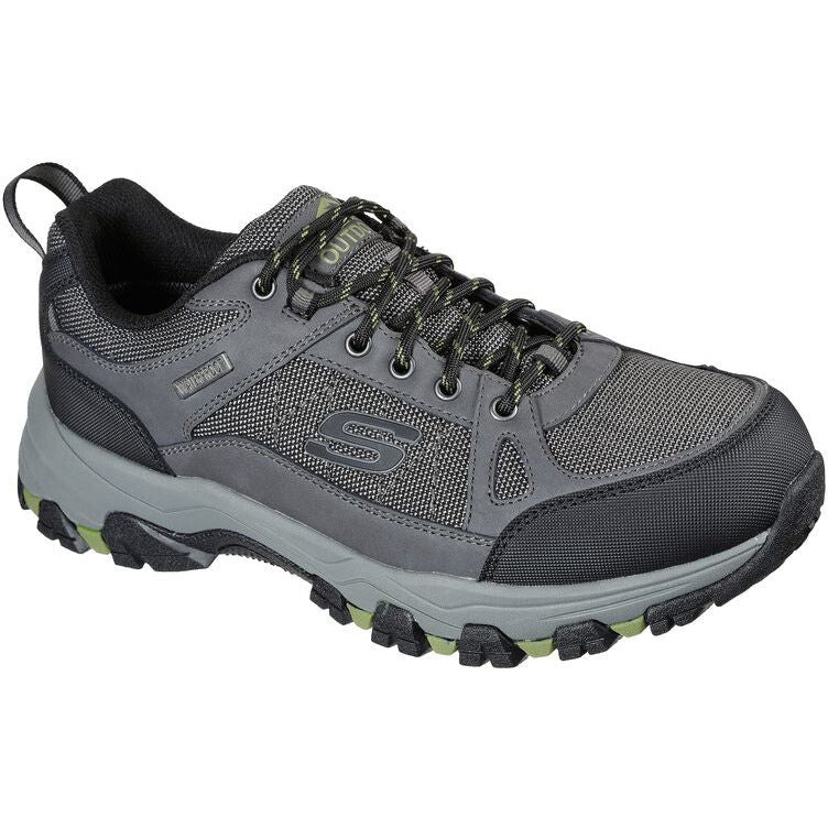 Skechers Men's Trainer shoe Selmen Cormack 204427 CHARCOAL grey