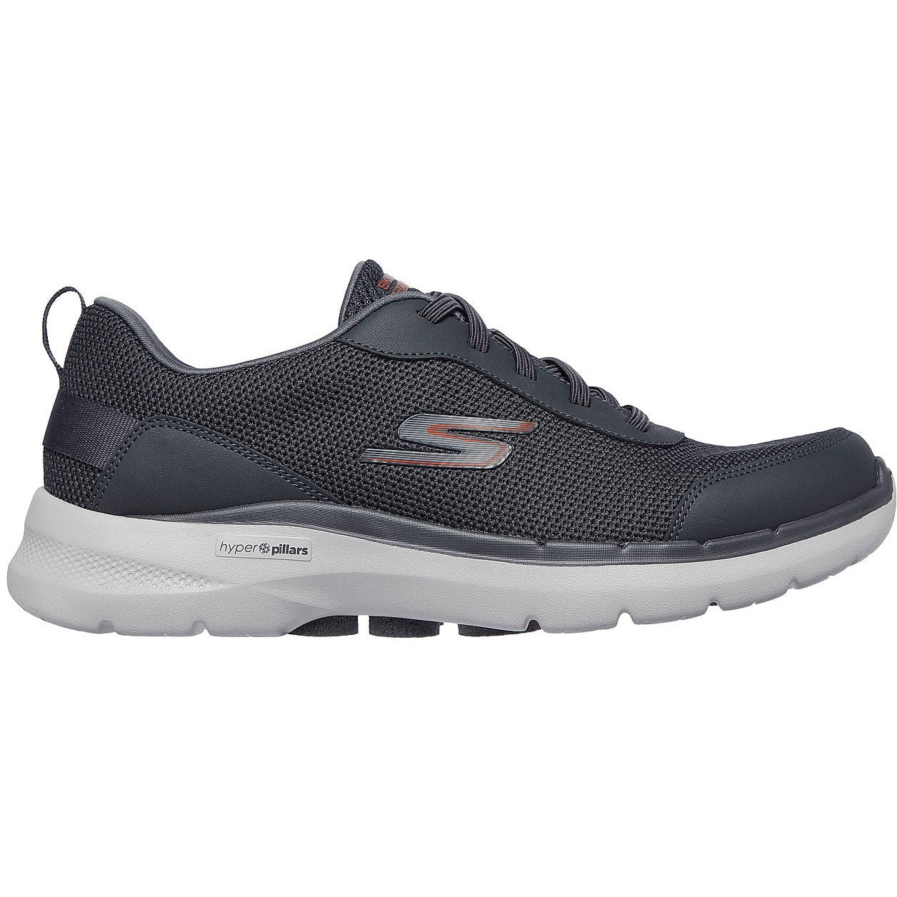 Skechers Men's Trainer with stretch laces 216204 CHARCOAL